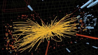 Higgs Boson Graphic