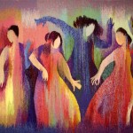 women dancing