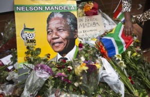 South Africa Mandela Mourning