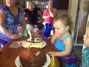 Kyra 2nd birthday